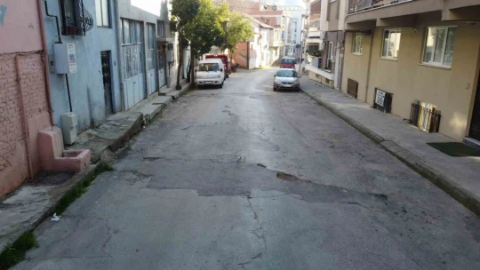 Nazilli Belediyesi yol çalışmalarını sürdürüyor