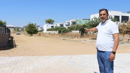 Nazilli Belediyesi yol yapım çalışmalarına devam ediyor