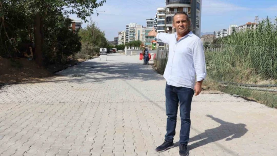 Nazilli Belediyesi yol yapım çalışmalarını tamamladı
