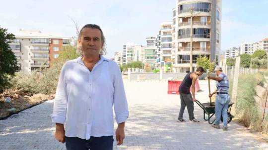 Nazilli Belediyesi yol yapım çalışmalarını tamamladı