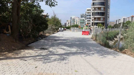 Nazilli Belediyesi yol yapım çalışmalarını tamamladı