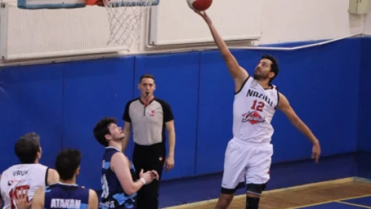 Nazilli Belediyespor Basketbol Takımı grubunu lider tamamladı.
