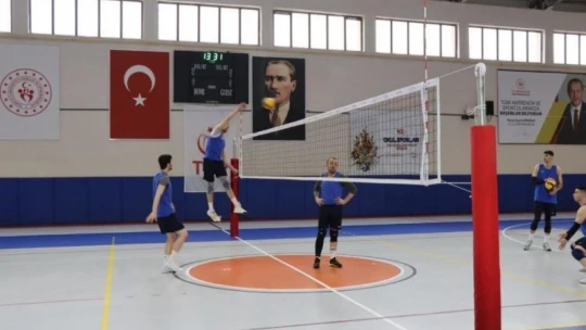 Nazilli Belediyespor Erkek Voleybol Takımı hazırlıklarını tamamladı