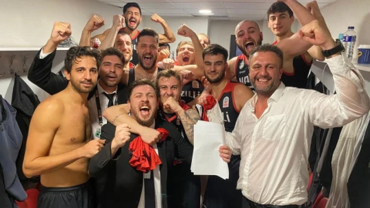 Nazilli Belediyespor potada 2. haftayı galibiyet ile tamamladı