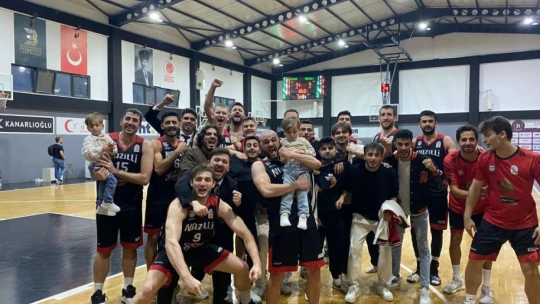 Nazilli Belediyespor potada 2. haftayı galibiyet ile tamamladı