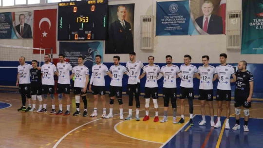 Nazilli Belediyespor Voleybol Takımı Play-Off'larda