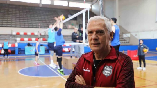 Nazilli Belediyspor Voleybol Takımı final maçlarına hazırlanıyor