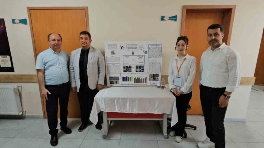 Nazilli BİLSEM'de Bilim Fuarı coşkusu