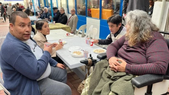 Nazilli'de 'Gazze'de engelli' olmaya dikkat çekildi