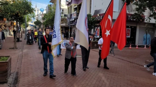 Nazilli'de 'Gazze'de engelli' olmaya dikkat çekildi
