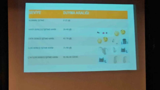 Nazilli'de 'İşitme Bilinci ve Sağlığı' paneli düzenlendi