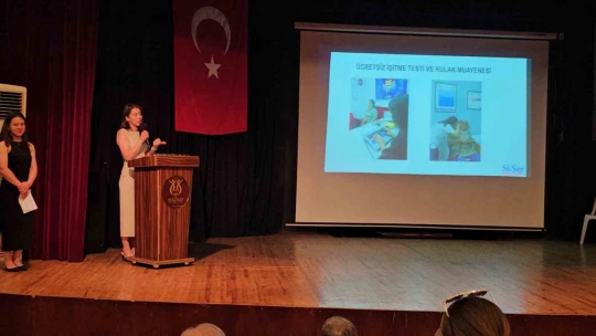 Nazilli'de 'İşitme Bilinci ve Sağlığı' paneli düzenlendi