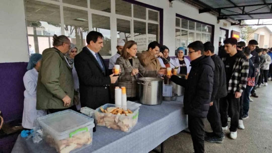 Nazilli'de 'sağlıklı besleniyorum' projesi