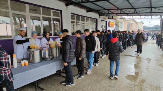 Nazilli'de 'sağlıklı besleniyorum' projesi