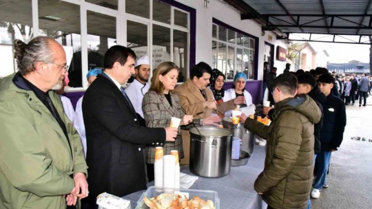 Nazilli'de 'sağlıklı besleniyorum' projesi