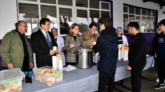 Nazilli'de 'sağlıklı besleniyorum' projesi