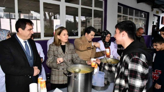 Nazilli'de 'sağlıklı besleniyorum' projesi