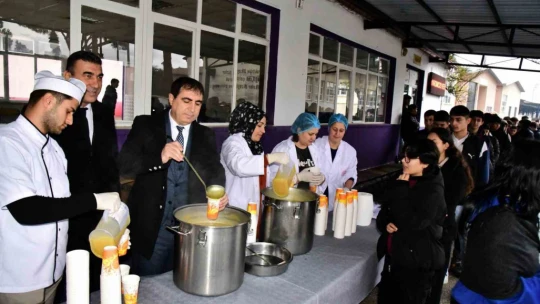 Nazilli'de 'sağlıklı besleniyorum' projesi