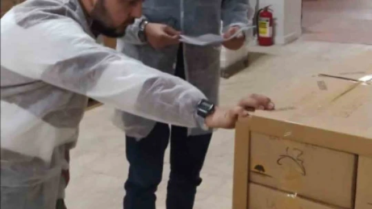 Nazilli'de 19 bin 472 ton tarımsal ürünün ihracat kontrolü yapıldı