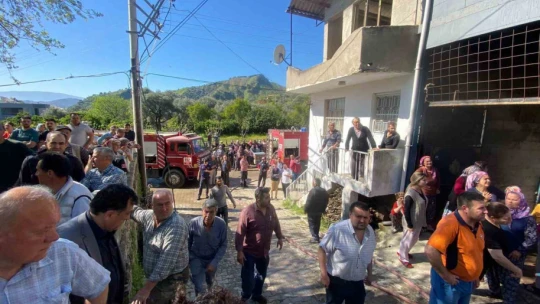 Nazilli'de 2 yaşındaki çocuk alevlerin arasında kalarak hayatını kaybetti