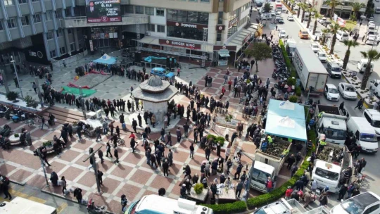Nazilli'de 20 bin incir fidanı dağıtıldı