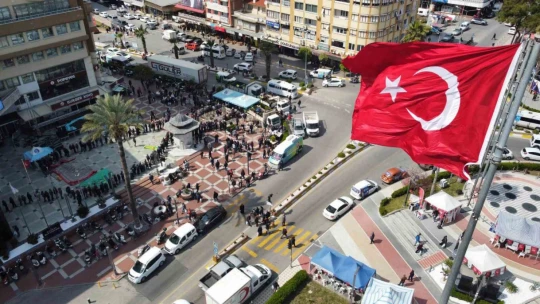 Nazilli'de 20 bin incir fidanı dağıtıldı