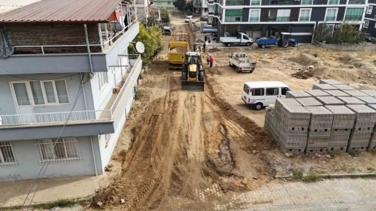 Nazilli'de 2024 yılı için planlanan yol çalışmaları bir bir tamamlanıyor