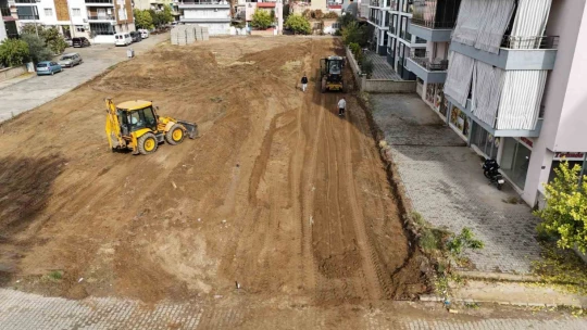 Nazilli'de 2024 yılı için planlanan yol çalışmaları bir bir tamamlanıyor