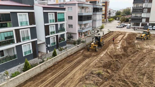 Nazilli'de 2024 yılı için planlanan yol çalışmaları bir bir tamamlanıyor