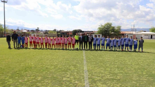 Nazilli'de 23 Nisan coşkusu futbol turnuvasıyla başladı