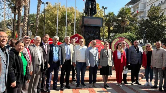 Nazilli'de 29 Ekim kutlamaları başladı