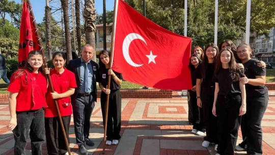 Nazilli'de 29 Ekim kutlamaları başladı
