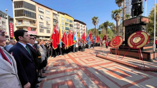 Nazilli'de 29 Ekim kutlamaları başladı