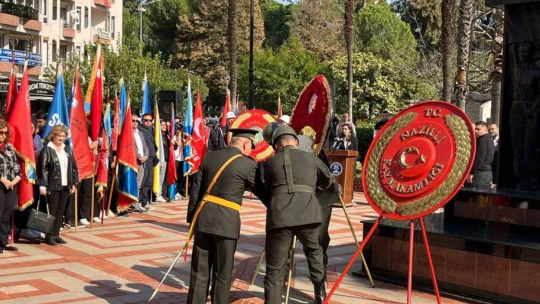 Nazilli'de 29 Ekim kutlamaları başladı