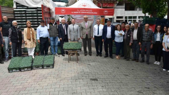 Nazilli'de 45 bin fide dağıtıldı