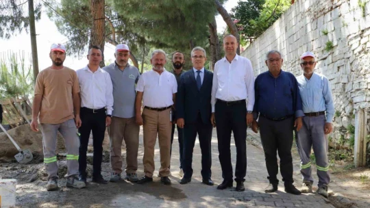 Nazilli'de 8 ayrı noktada çalışma başlatıldı