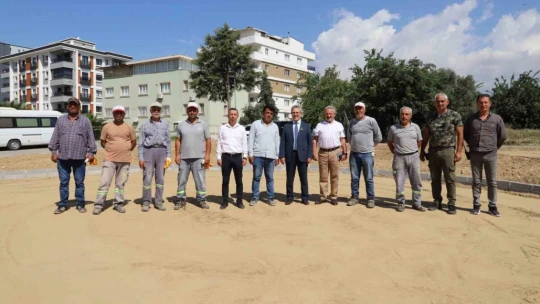 Nazilli'de 8 ayrı noktada çalışma başlatıldı