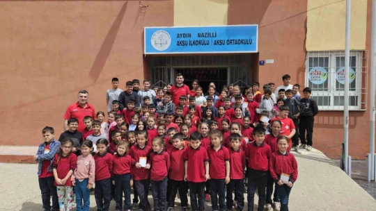 Nazilli'de afet farkındalığı eğitimi sürüyor