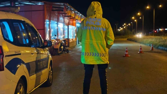 Nazilli'de alkollü araç kullanan 48 şahsın ehliyetine el konuldu