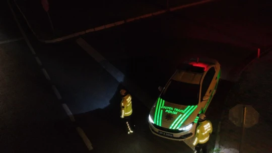 Nazilli'de alkollü araç kullanan 48 şahsın ehliyetine el konuldu