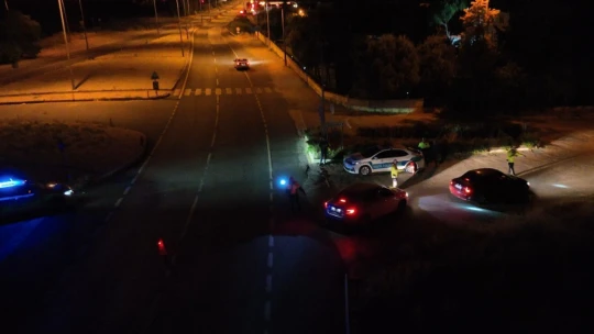 Nazilli'de alkollü araç kullanan 48 şahsın ehliyetine el konuldu