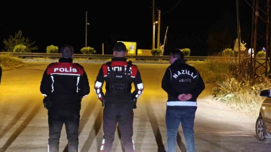 Nazilli'de alkollü araç kullanan 48 şahsın ehliyetine el konuldu