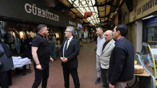 Nazilli'de Ayakkabıcılar Sokağı yenileniyor