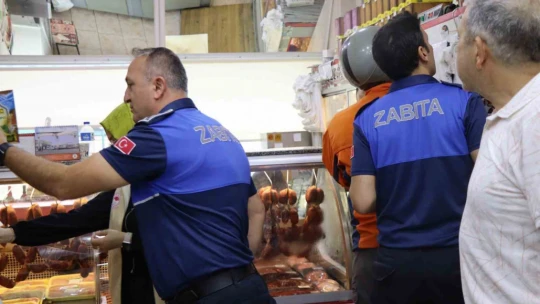 Nazilli'de bayram öncesi sıkı denetim