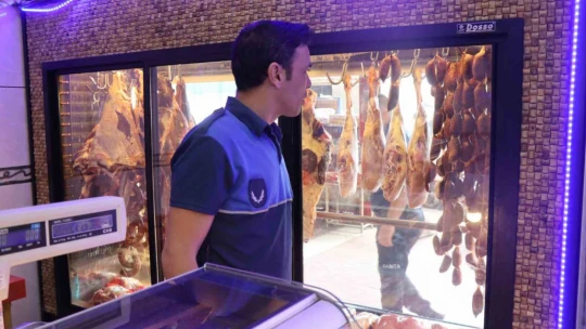 Nazilli'de bayram öncesi sıkı denetim