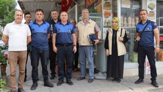 Nazilli'de bayram öncesi sıkı denetim