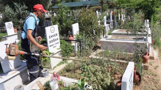 Nazilli'de bayram temizliği başladı