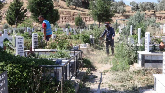Nazilli'de bayram temizliği başladı