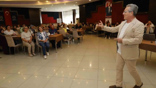 Nazilli'de belediye personellerine imar mevzuatı eğitimi