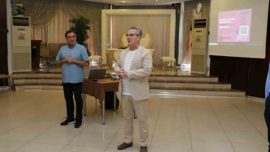 Nazilli'de belediye personellerine imar mevzuatı eğitimi